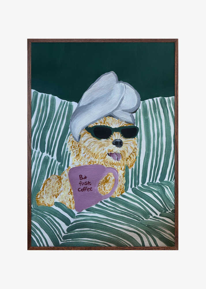 But First Coffee Pup