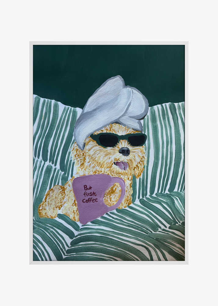 But First Coffee Pup