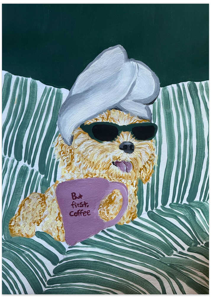 But First Coffee Pup