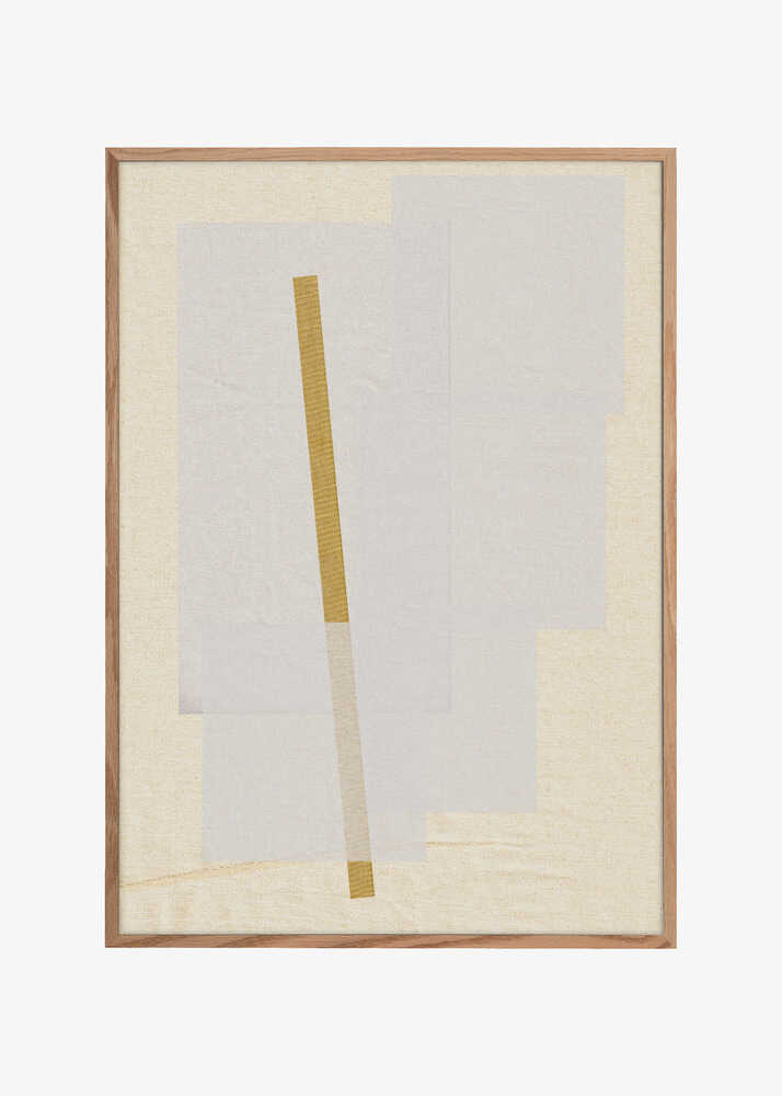 Layered Golden Abstract