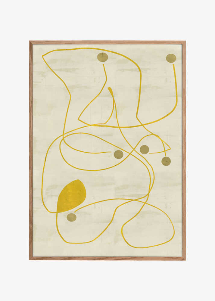 Abstract Golden Lines