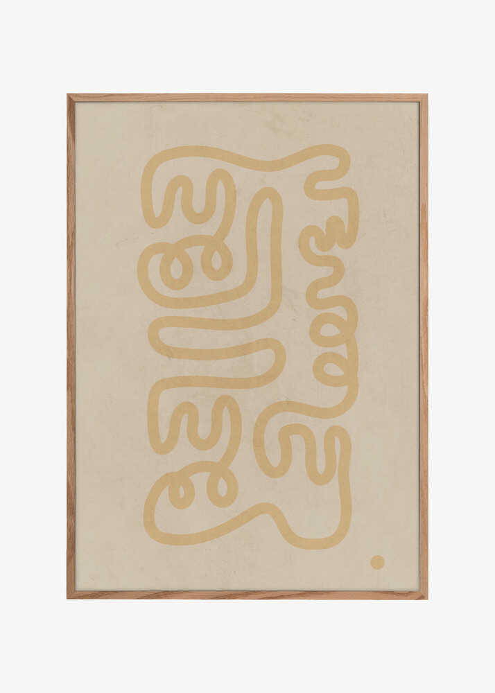 Flowing Organic Lines