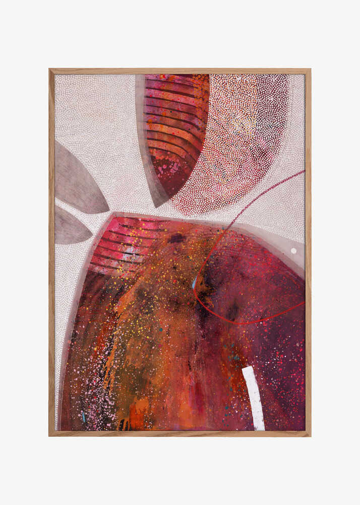 Vibrant Abstract Forms