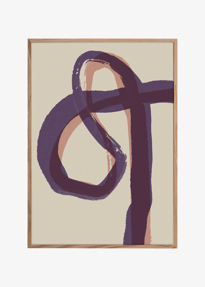 Flowing Abstract Lines