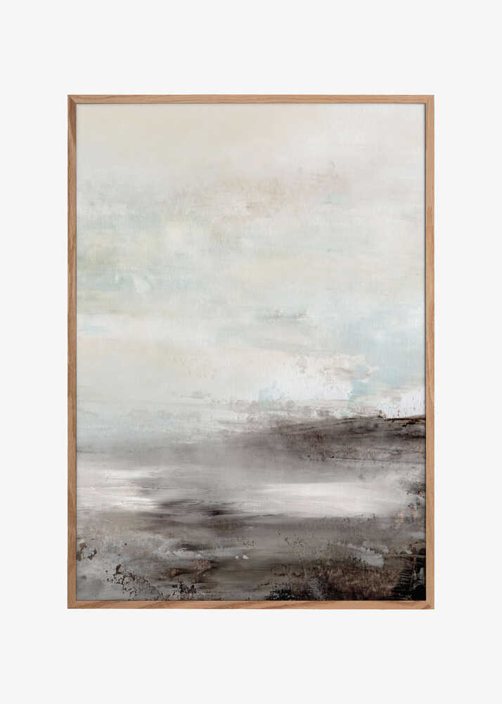 Misty Abstract Landscape