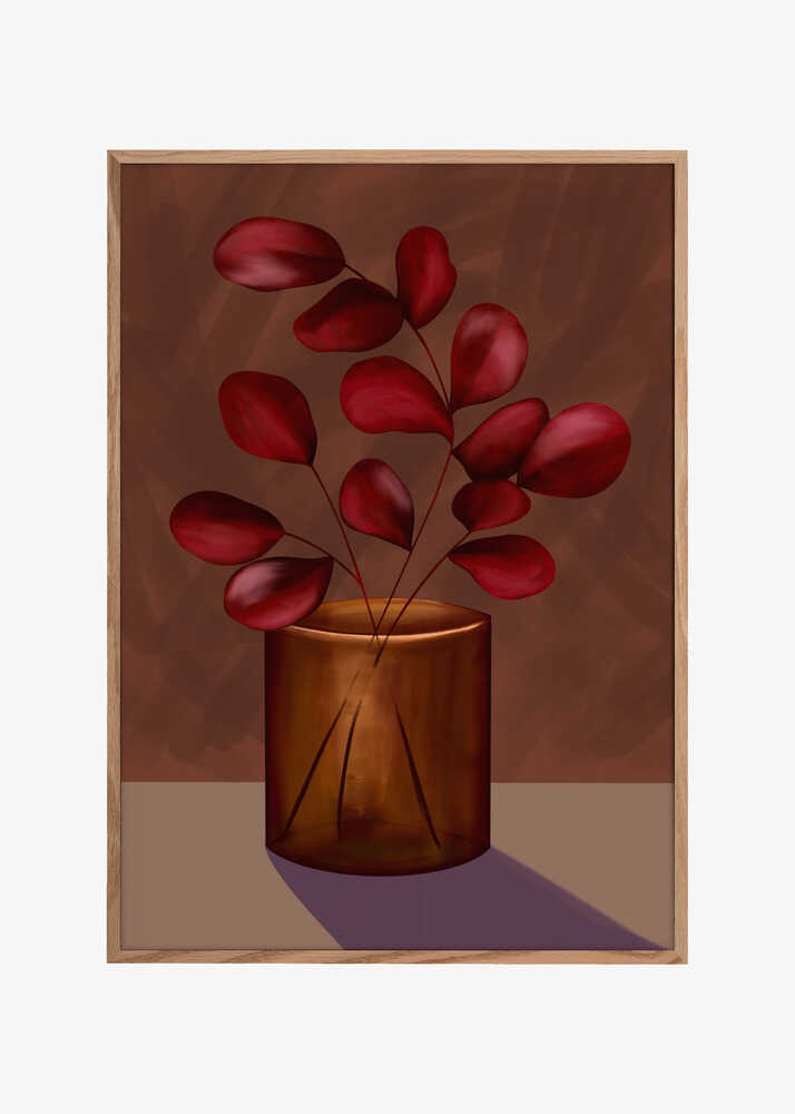 Earthy Red Botanicals