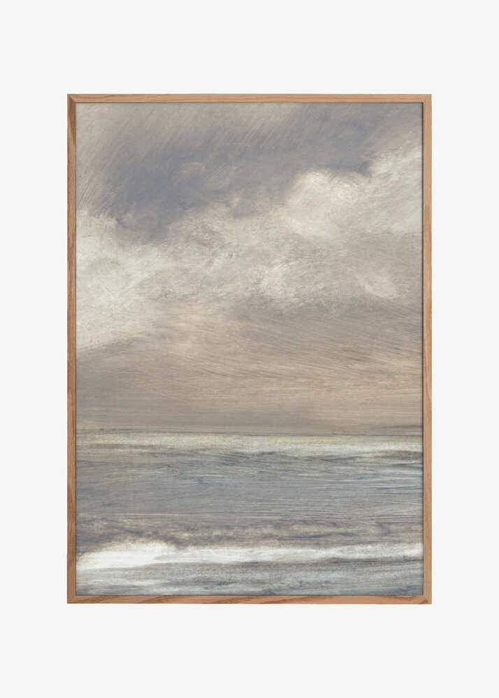 Serene Ocean Horizon