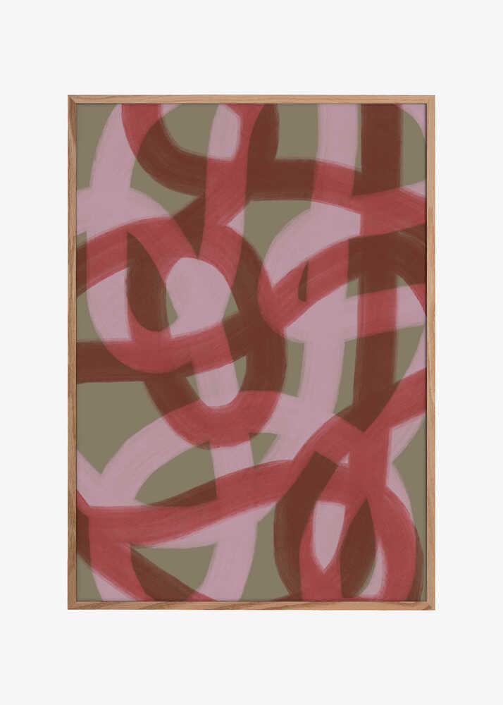 Warm Abstract Curves