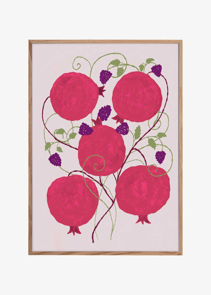 Pomegranate Berry Vines