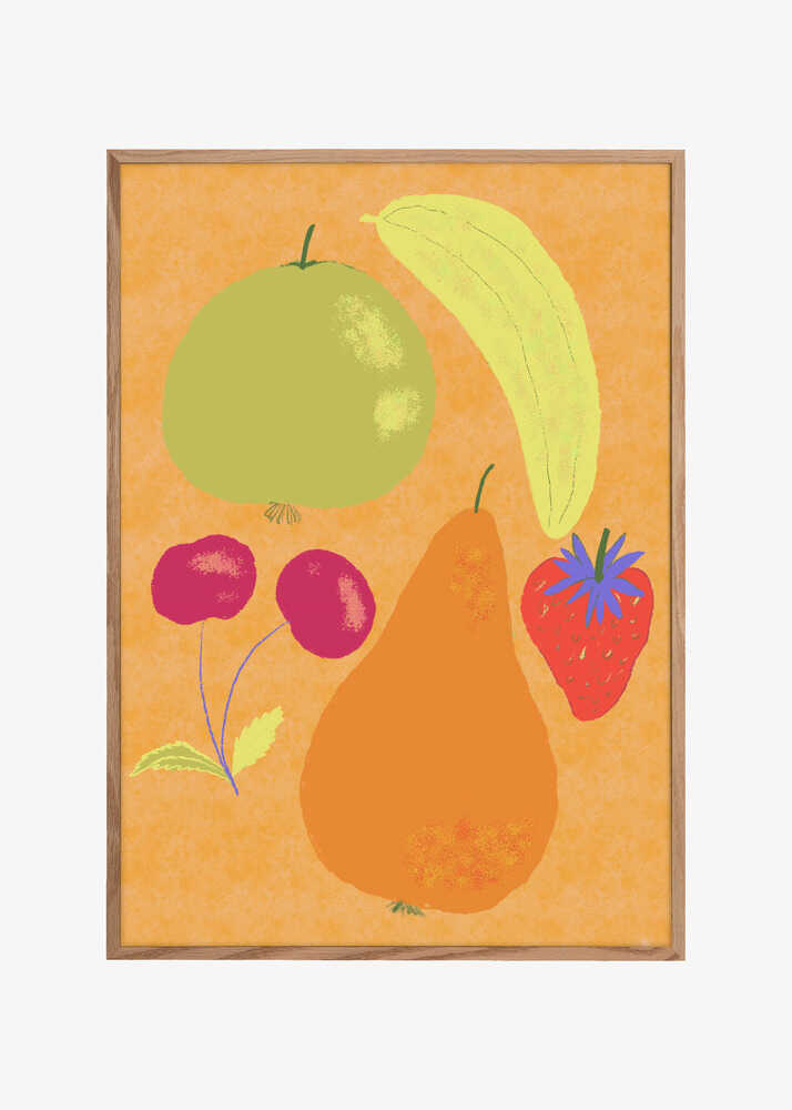 Vibrant Fruit Medley