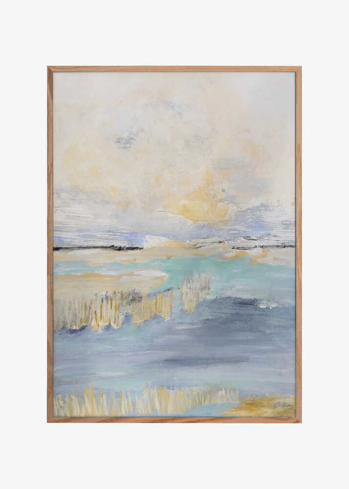 Soft Coastal Abstract