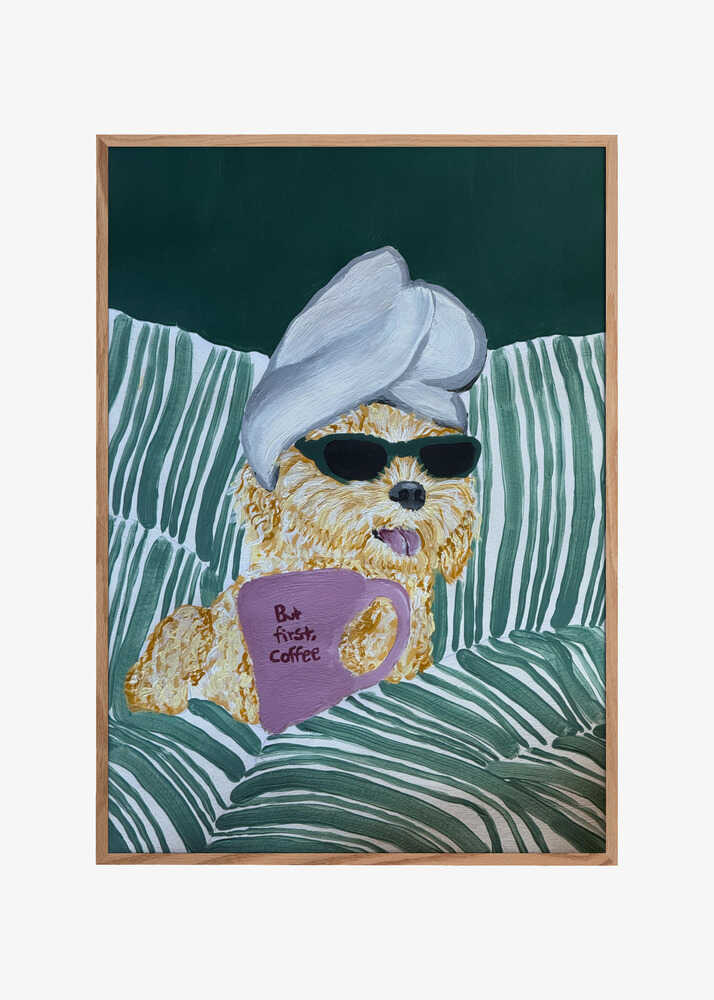 But First Coffee Pup