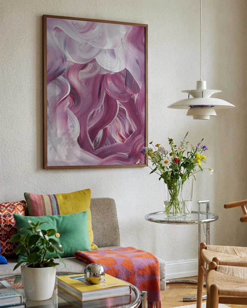 Vibrant Abstract Flow