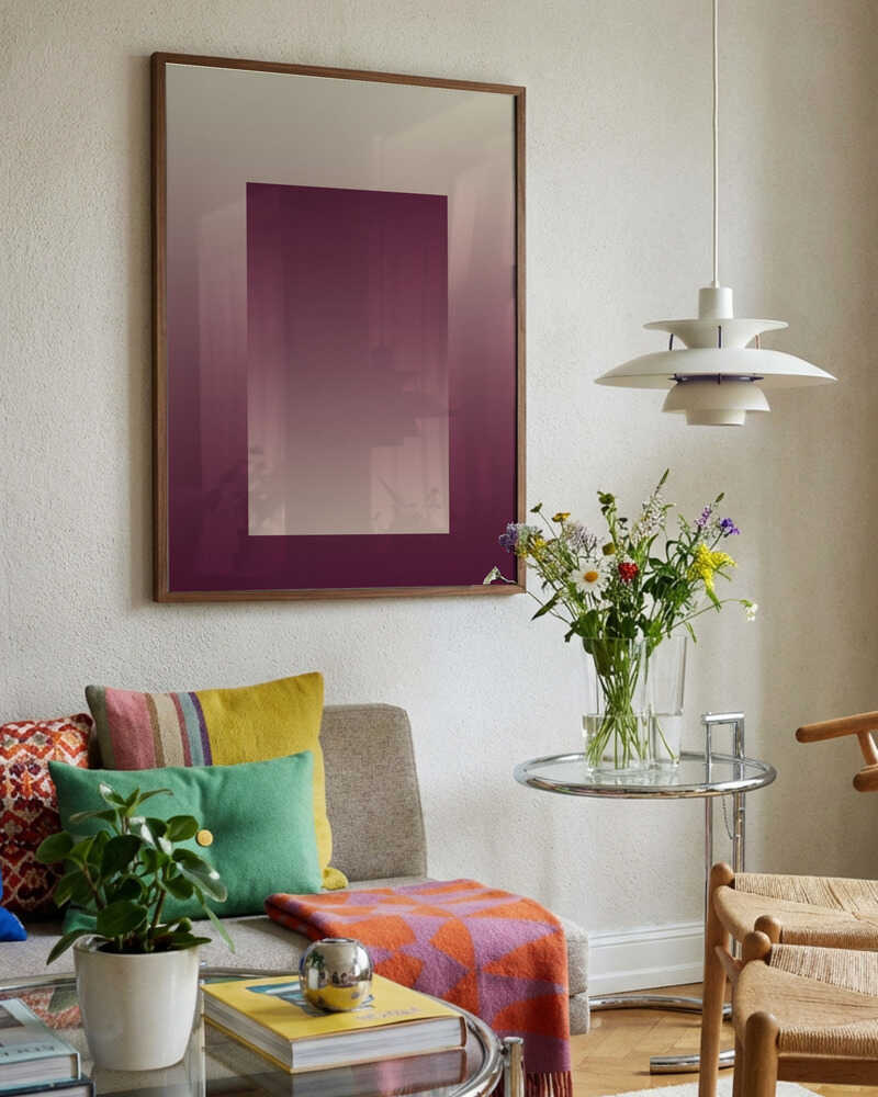 Elegant Plum Gradient