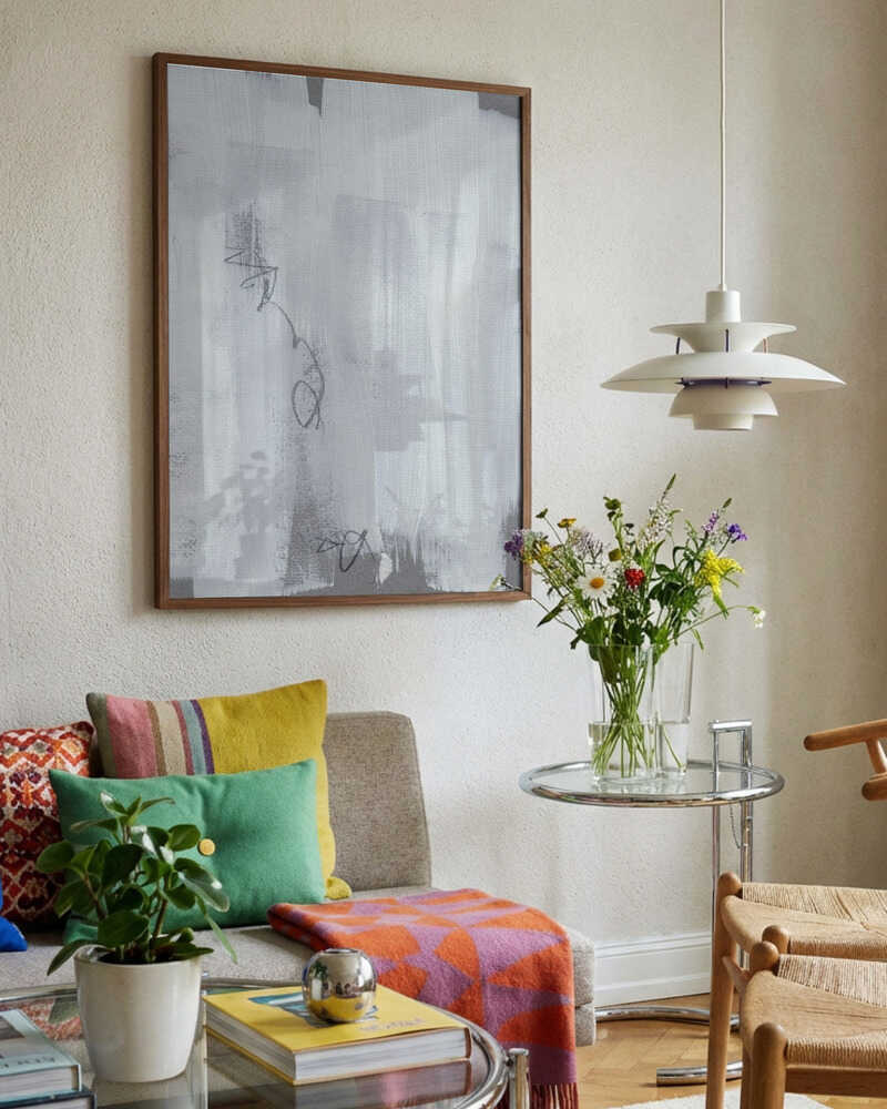 Modern Brushstrokes And Lines