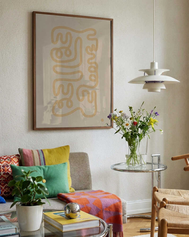 Flowing Organic Lines