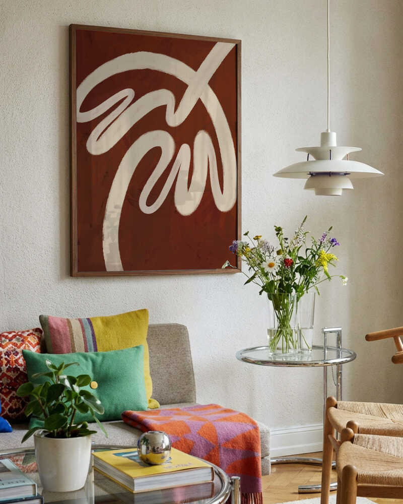 Flowing Abstract Shapes