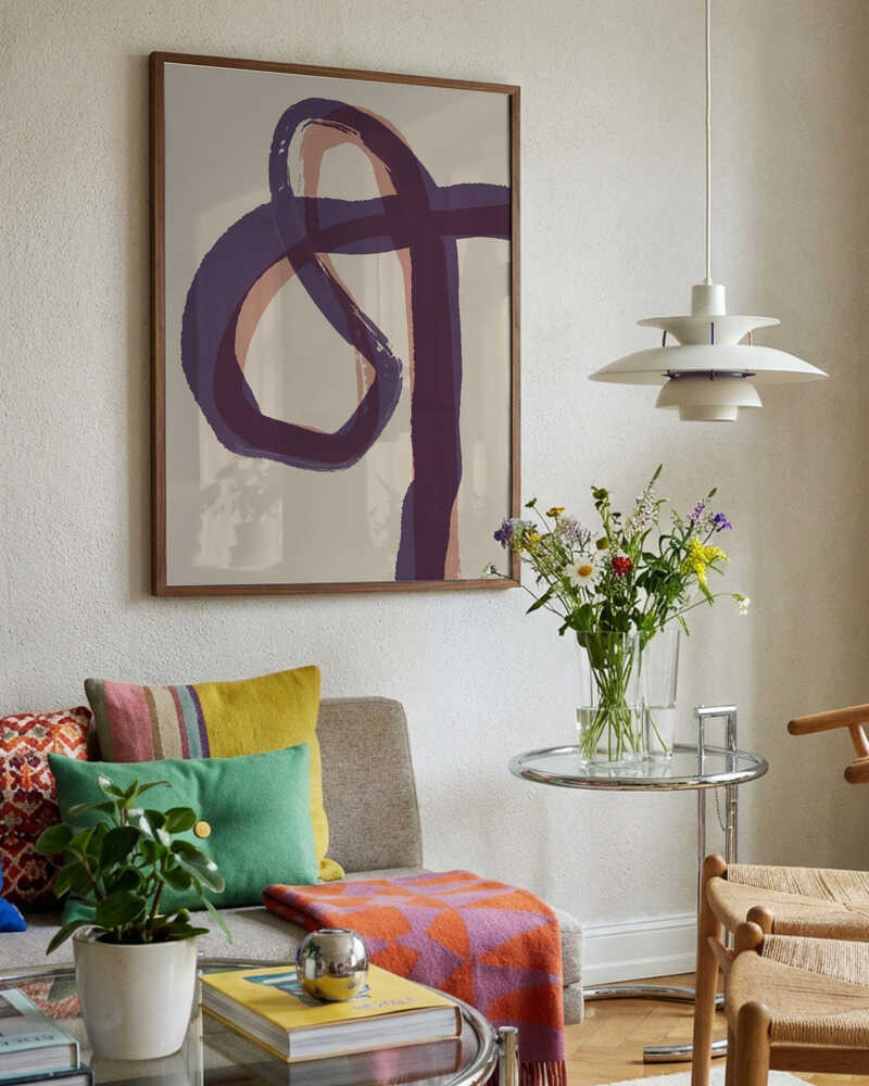 Flowing Abstract Lines