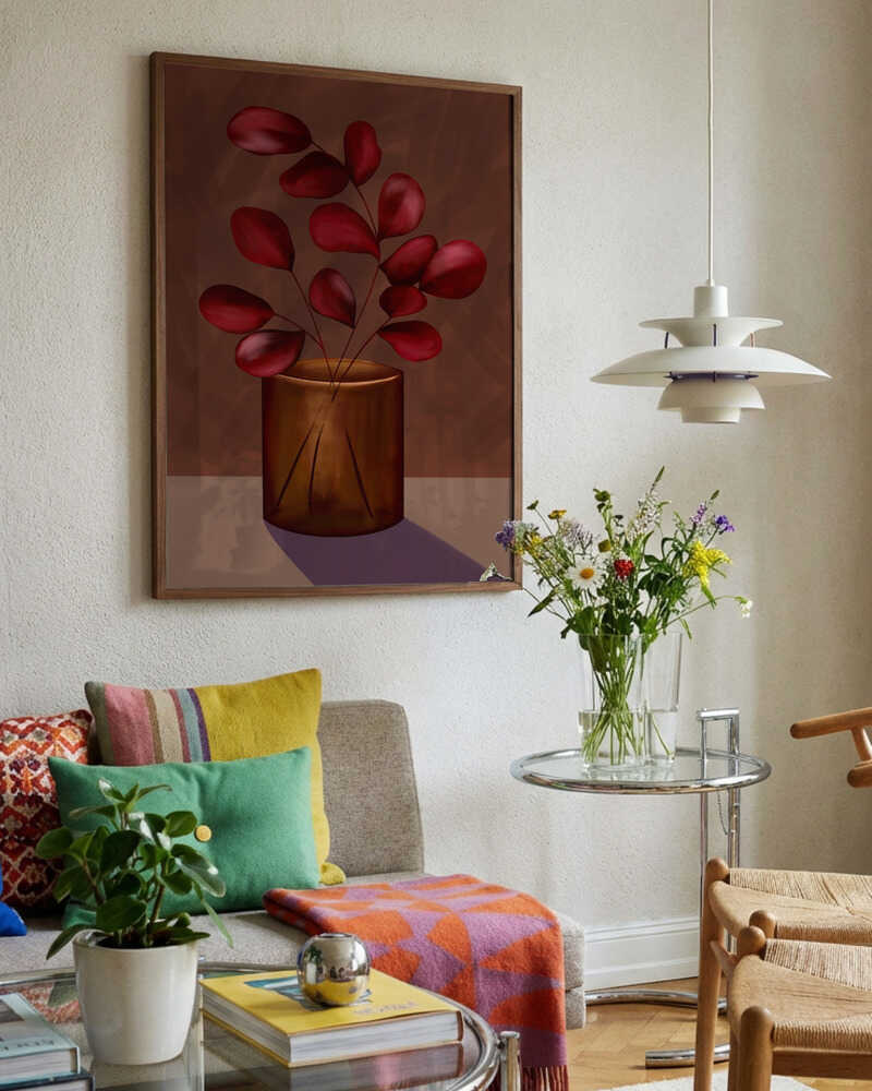 Earthy Red Botanicals