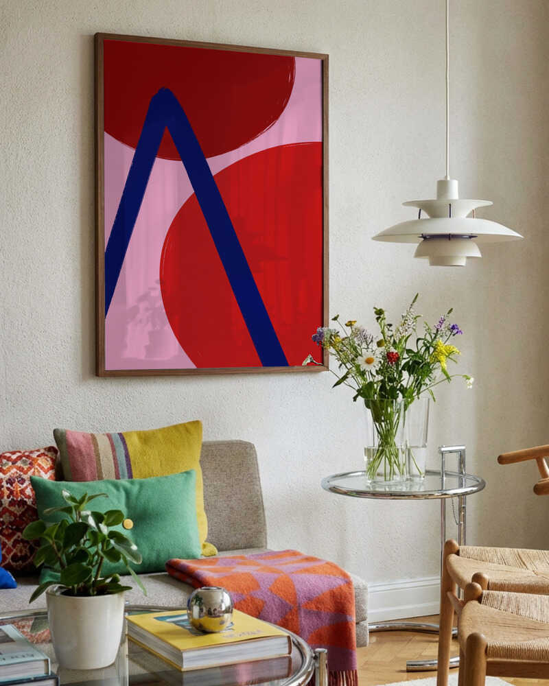 Bold Geometric Abstract