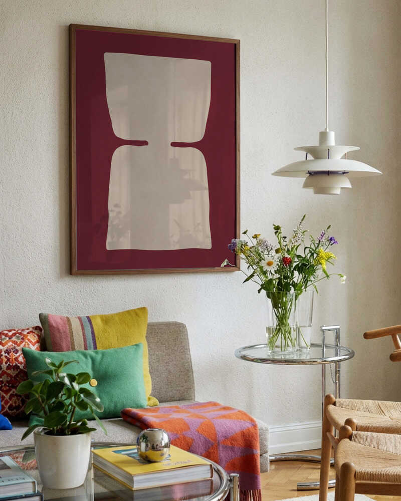 Organic Hourglass Form