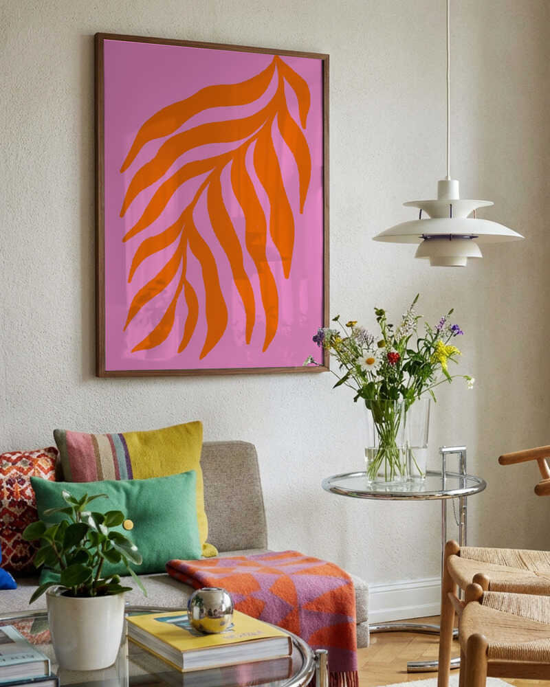 Vibrant Tropical Foliage