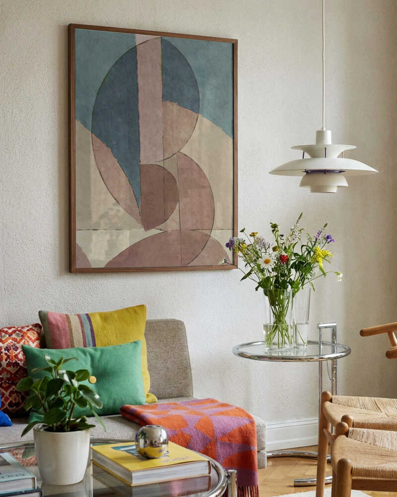 Muted Geometric Shapes