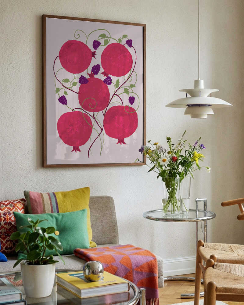 Pomegranate Berry Vines