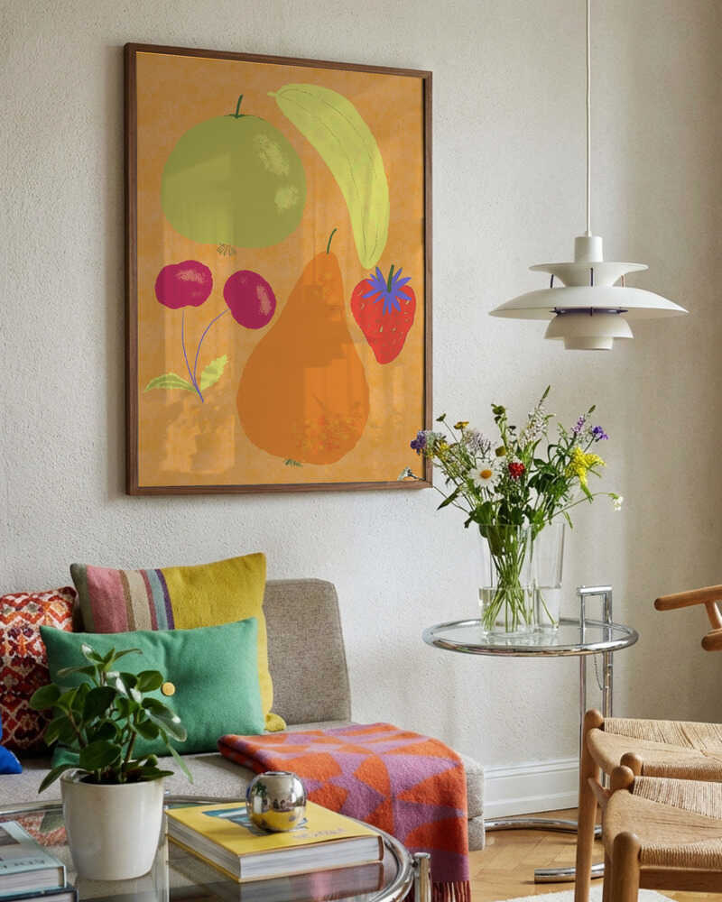 Vibrant Fruit Medley