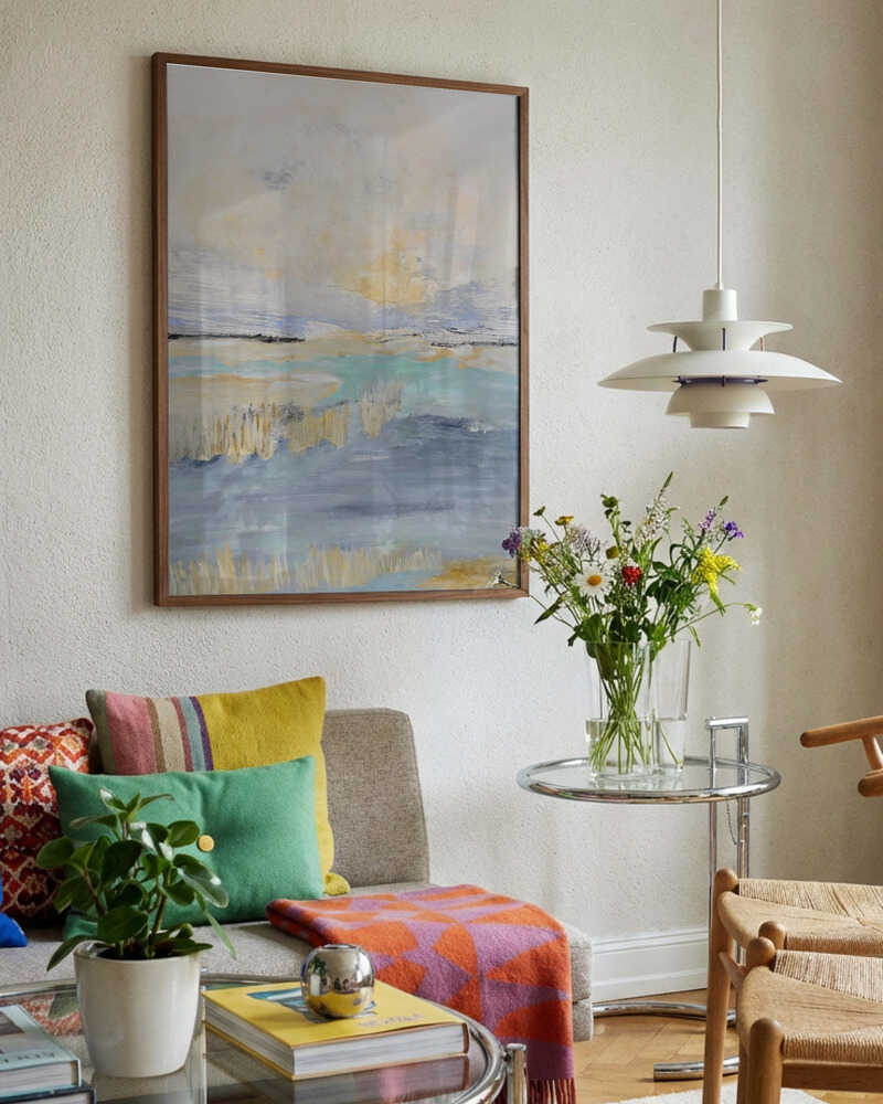 Soft Coastal Abstract