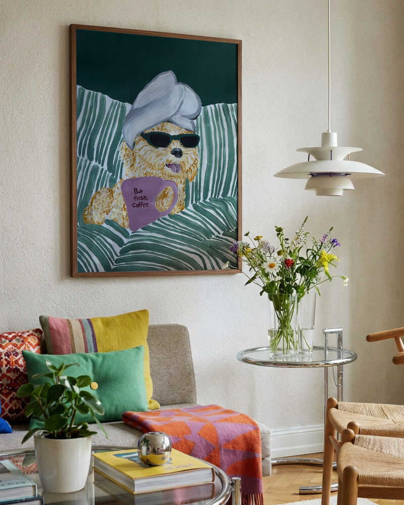 But First Coffee Pup